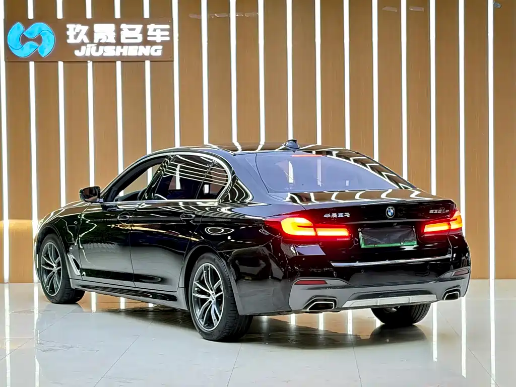BMW 5 Series New Energy 2021 — фото 17