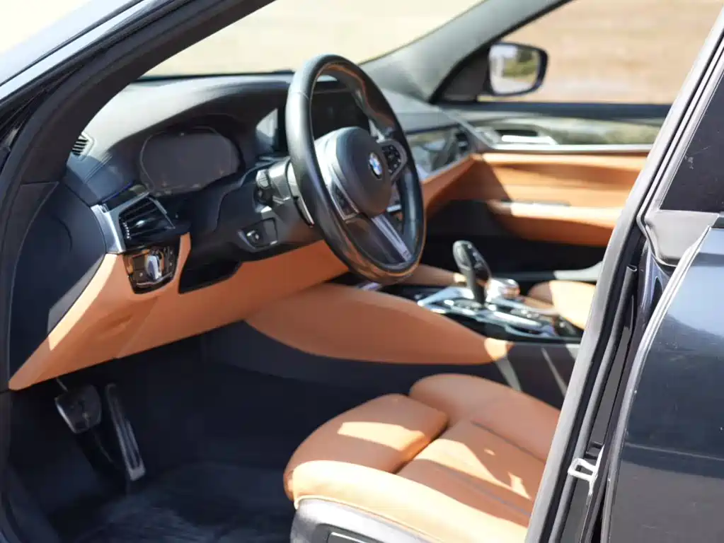 BMW 6 Series GT 2020 — фото 7