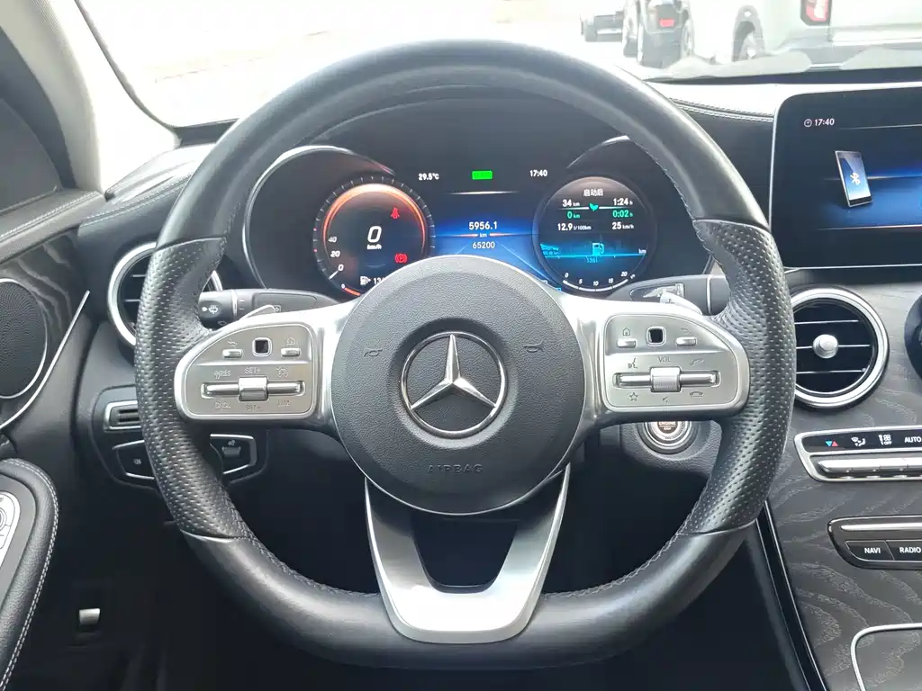 Mercedes-Benz C-Class 2020 — фото 17