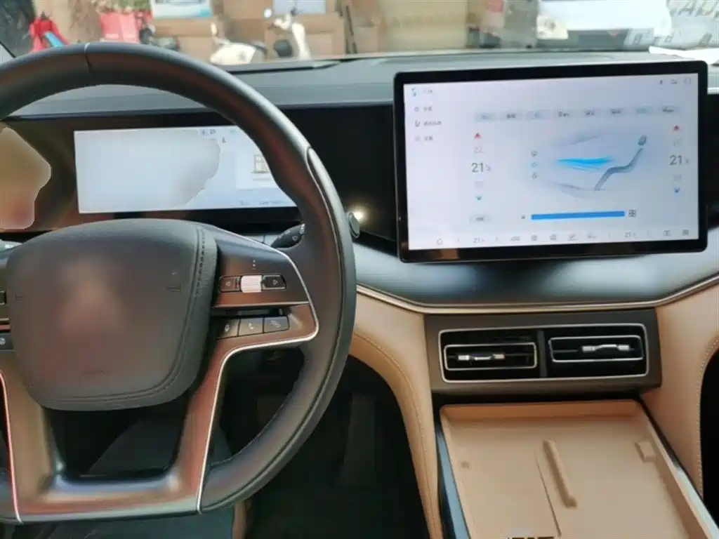 BYD L DM-i 2024 — фото 10