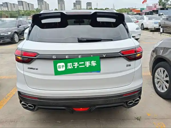 Geely Binyue 2021