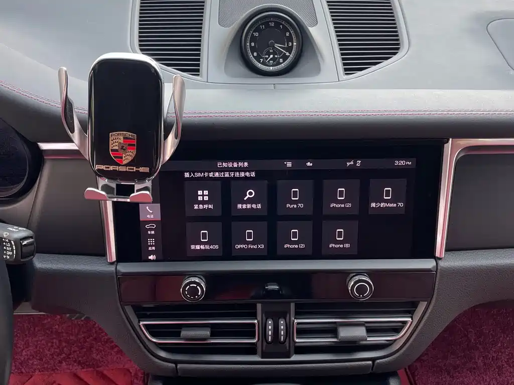 Porsche Macan 2023 — фото 20