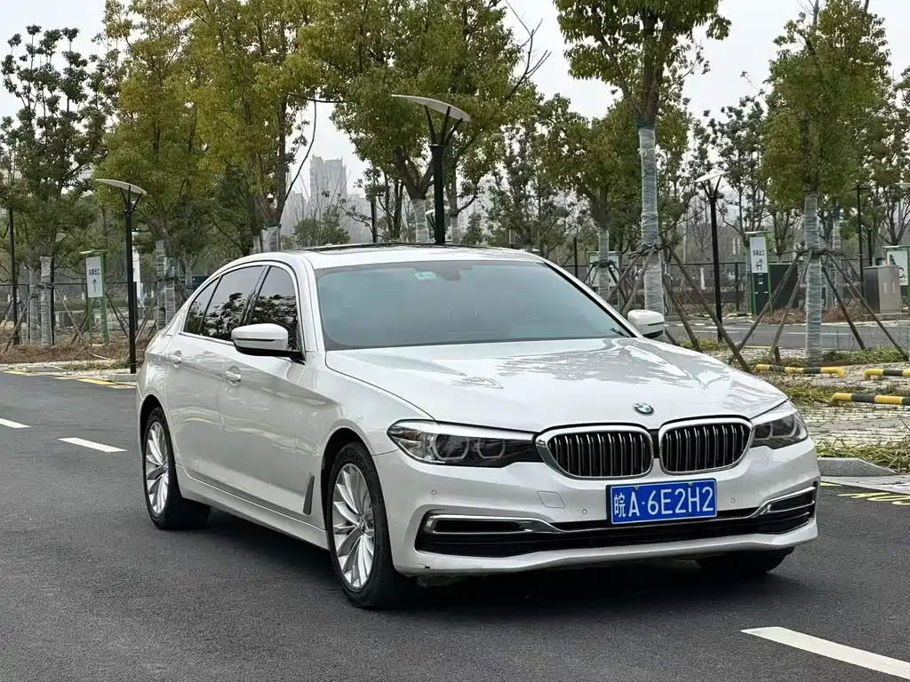 BMW 5 Series 2019 — фото 3