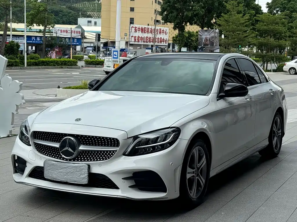 Mercedes-Benz C-Class 2021 — фото 1
