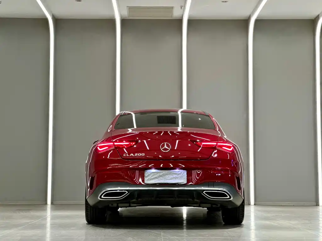Mercedes-Benz CLA 2022 — фото 9
