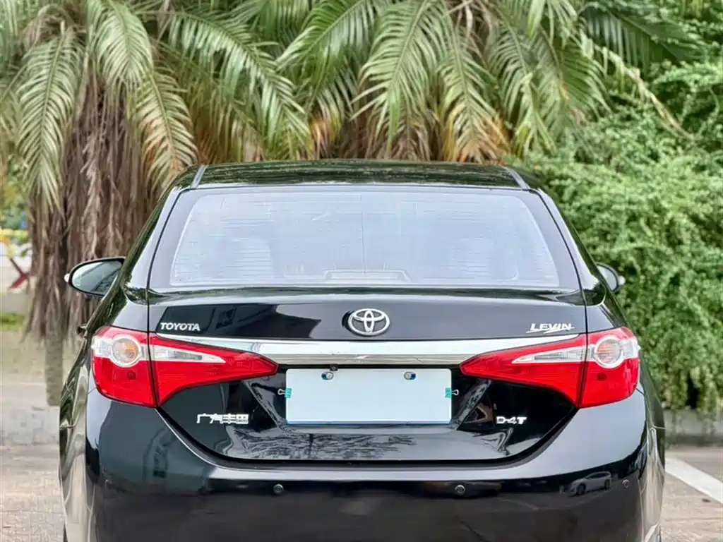 Toyota Levin 2017 — фото 6