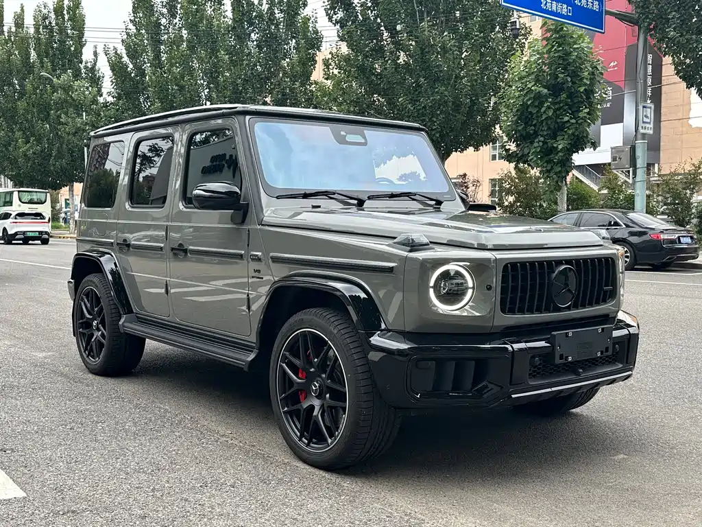 Mercedes-Benz G-Class AMG 2026 — фото 6