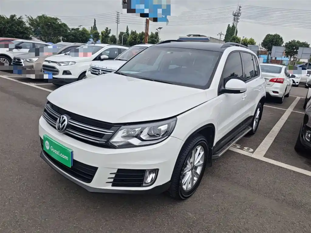 Volkswagen Tiguan 2018 — фото 2