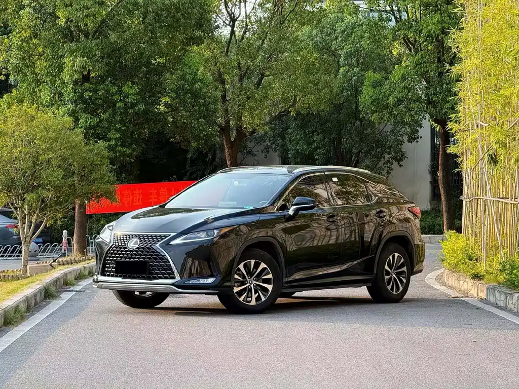Lexus RX 2020 — фото 1