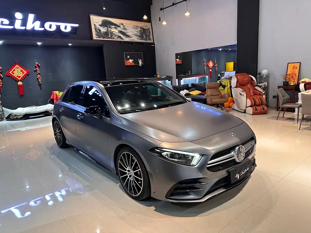 Mercedes-Benz A-Class AMG 2021 — фото 3