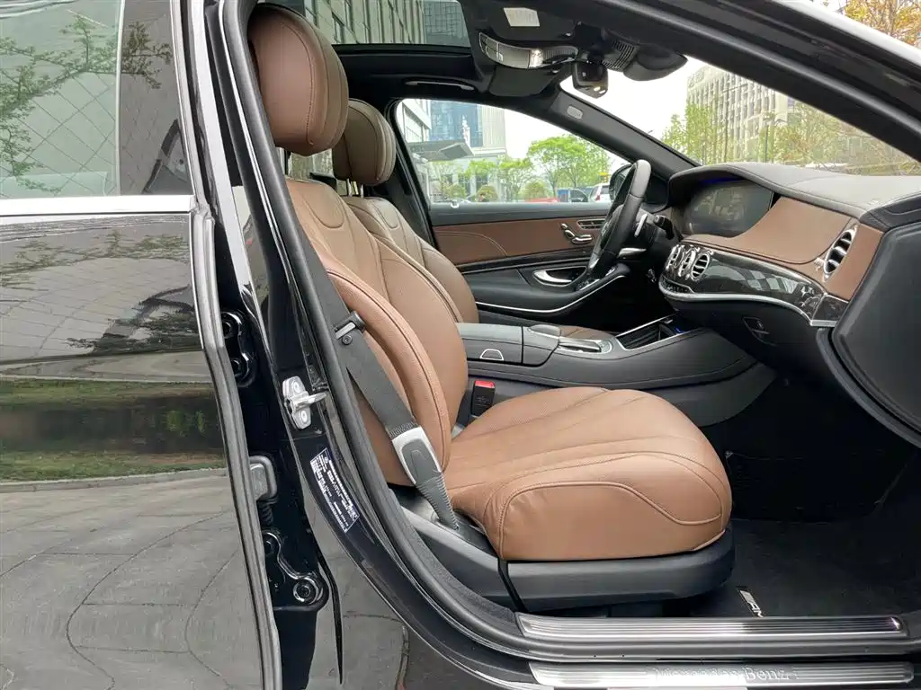 Mercedes-Benz S-Class 2019 — фото 22