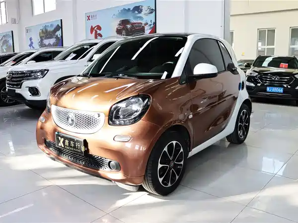 smart fortwo 2017