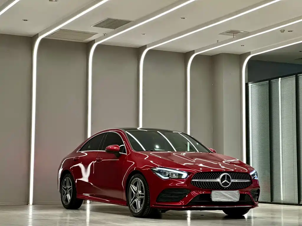 Mercedes-Benz CLA 2022 — фото 3