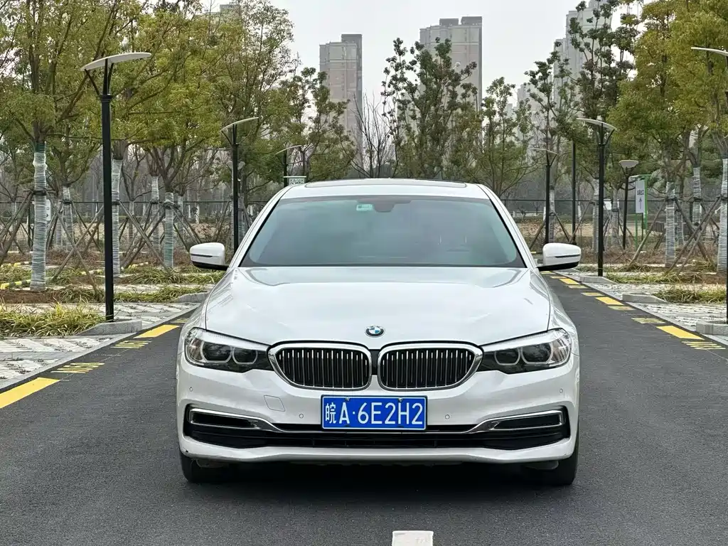 BMW 5 Series 2019 — фото 2