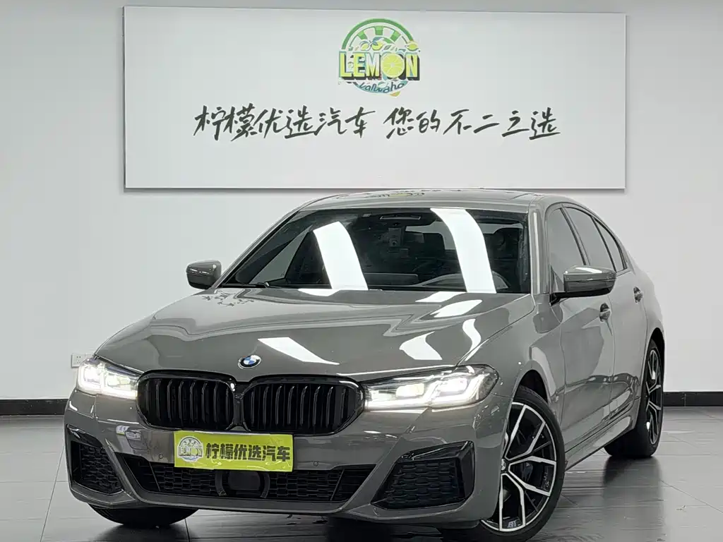 BMW 5 Series 2021