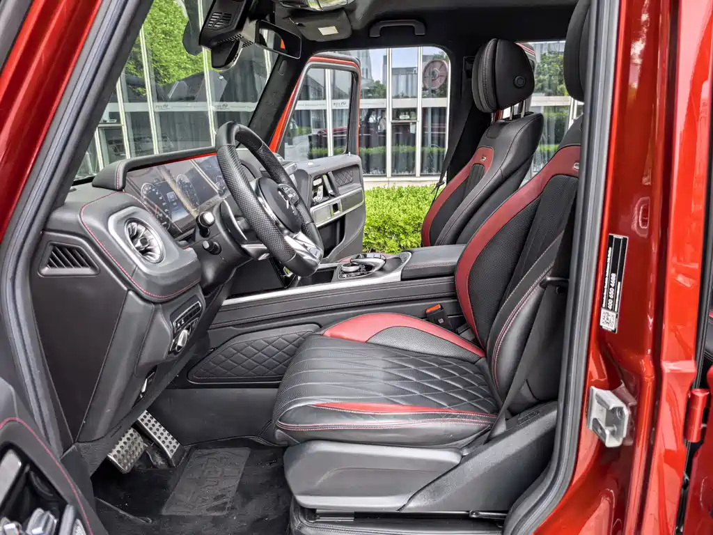Mercedes-Benz G-Class AMG 2023 — фото 16