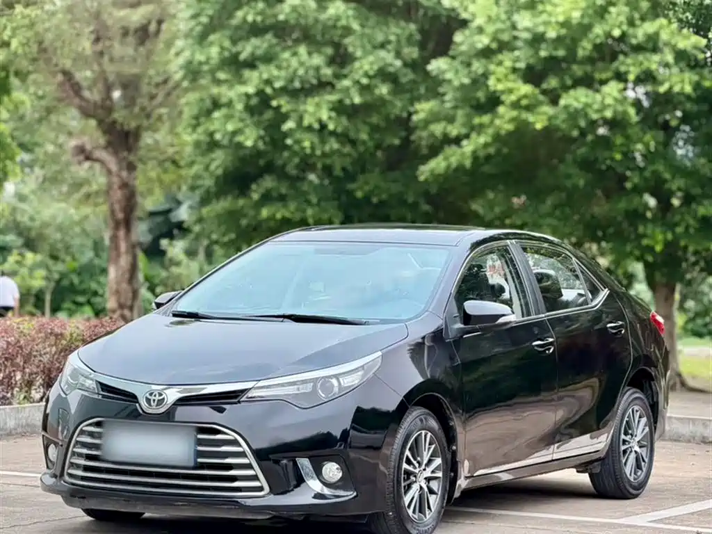 Toyota Levin 2017 — фото 1