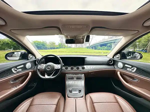 Mercedes-Benz E-Class 2020