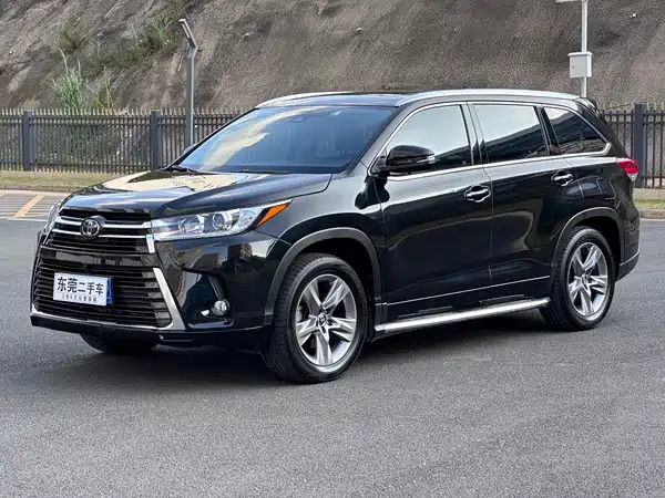 Toyota Highlander 2019