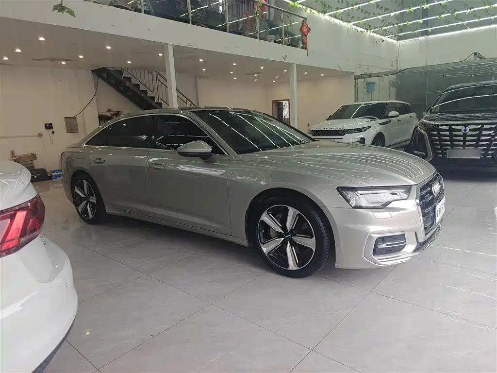 Audi A6L 2020 — фото 5