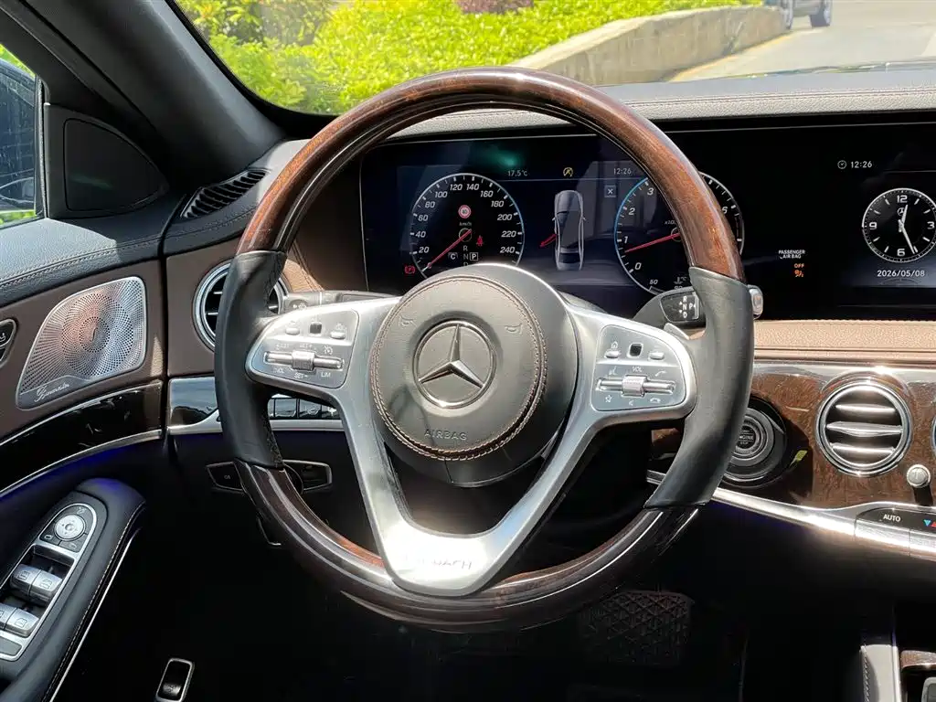 Mercedes-Benz S-Class 2018 — фото 18