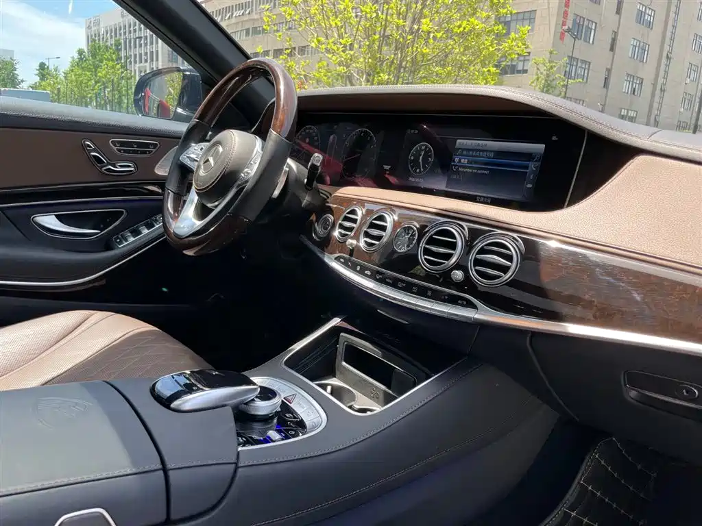 Mercedes-Benz S-Class 2018 — фото 22