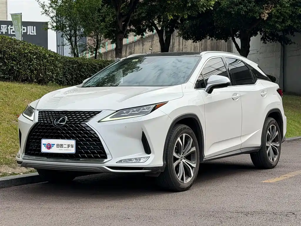Lexus RX 2020 — фото 1