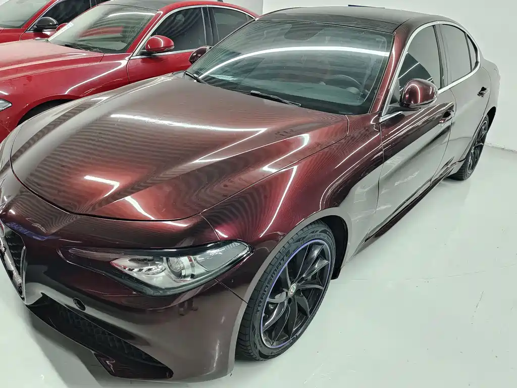 Alfa Romeo Giulia 2018