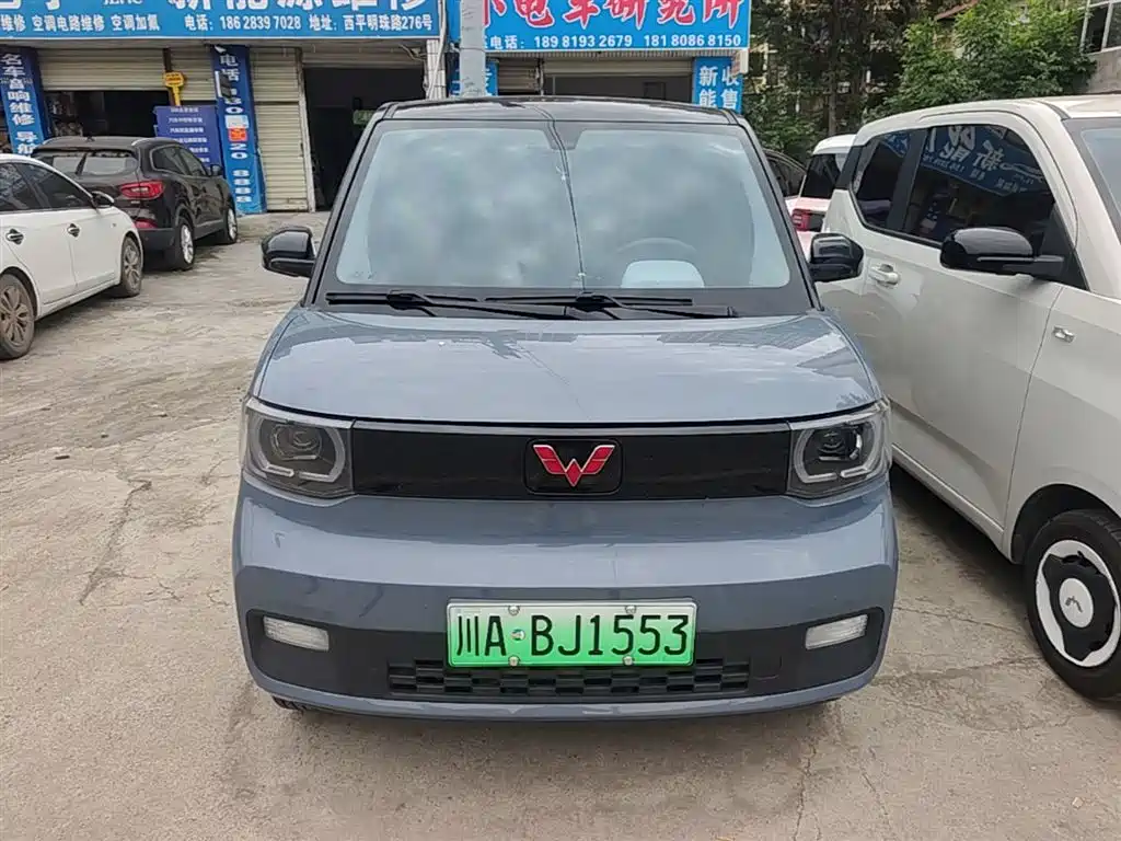 Wuling MINIEV 2022 — фото 3