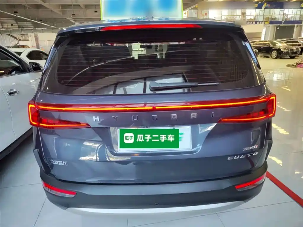 Hyundai Custo 2022 — фото 4