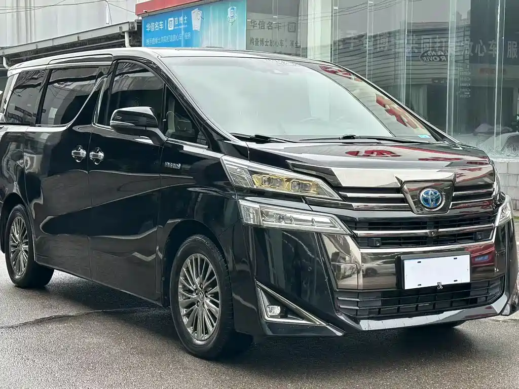 Toyota Vellfire 2021 — фото 3