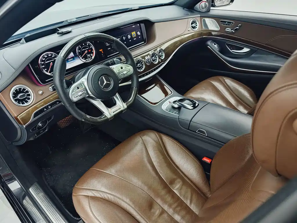 Mercedes-Benz S-Class 2017 — фото 8