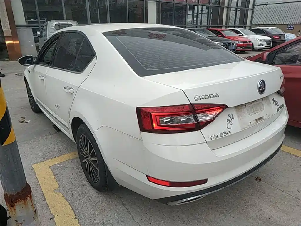 Skoda Octavia 2018
