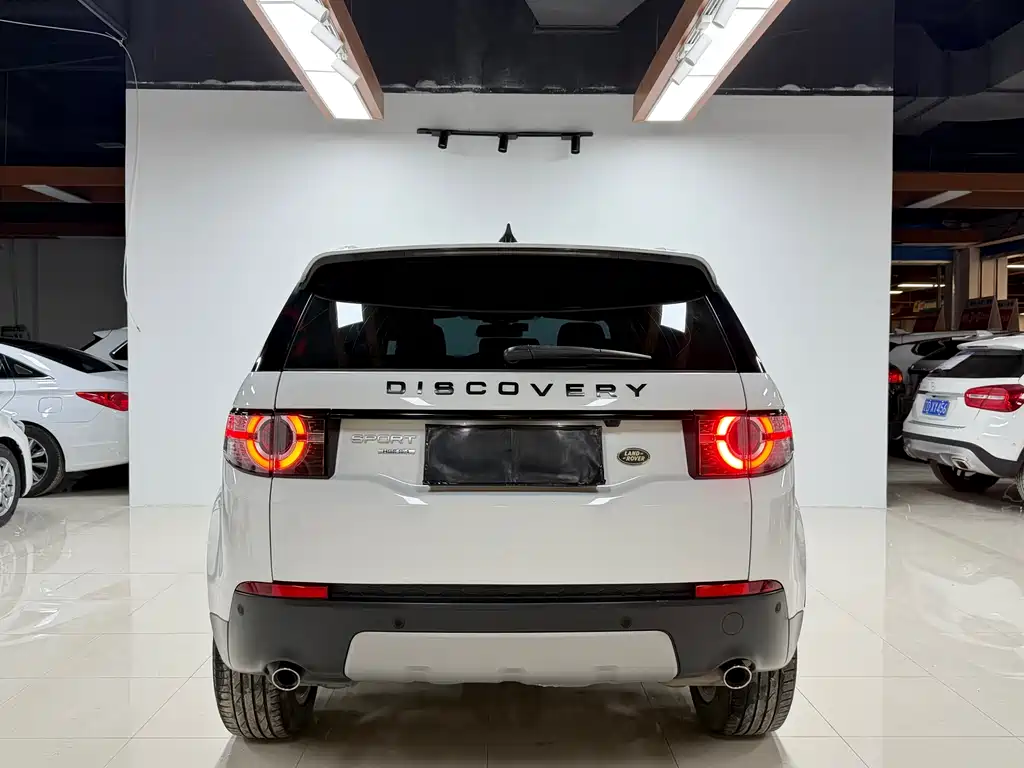 Land Rover Discovery Sport 2019 — фото 4