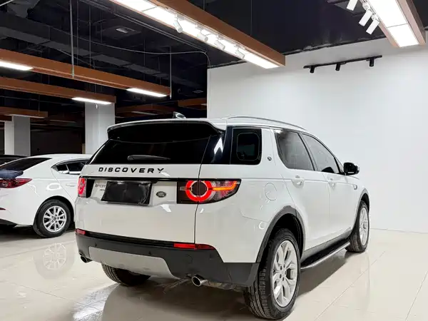 Land Rover Discovery Sport 2018