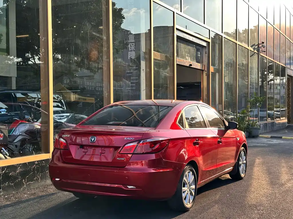 Changan Eado 2014 — фото 19