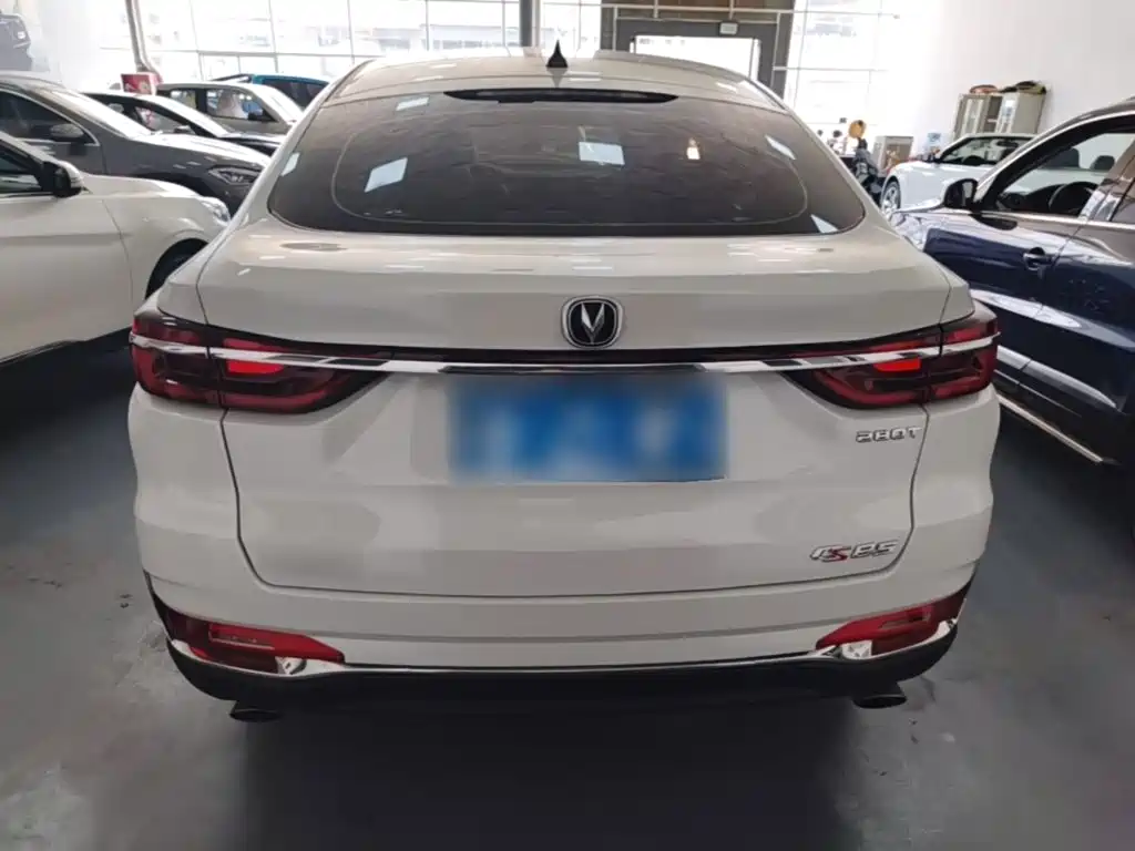 Changan CS85 COUPE 2019 — фото 6