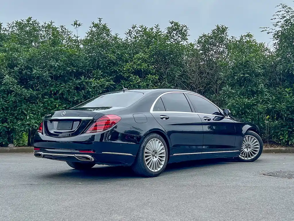 Mercedes-Benz S-Class 2020 — фото 4