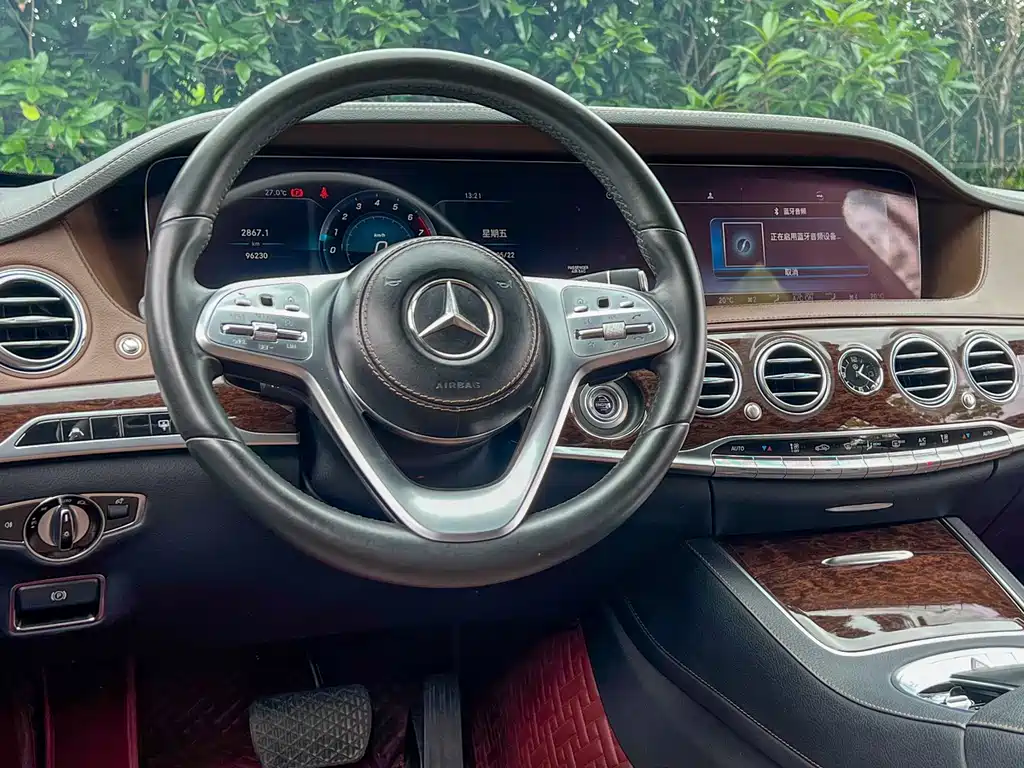 Mercedes-Benz S-Class 2020 — фото 13