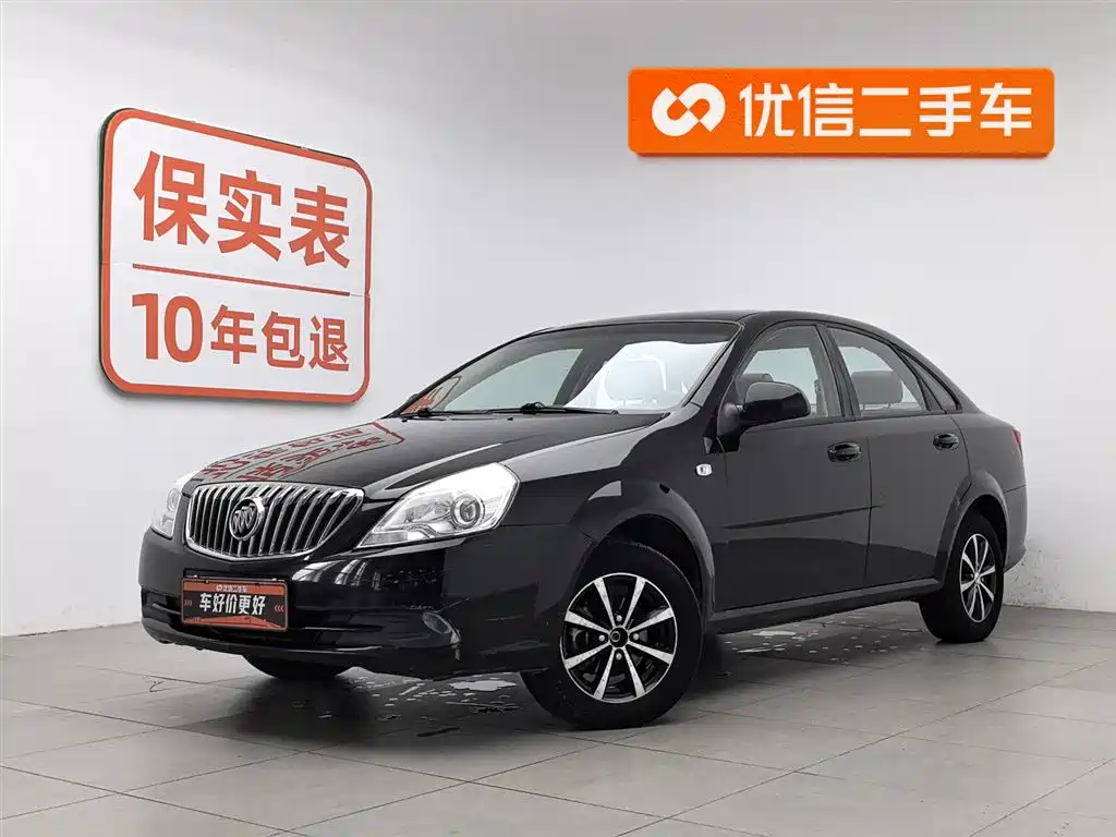 Buick Excelle 2015 — фото 1