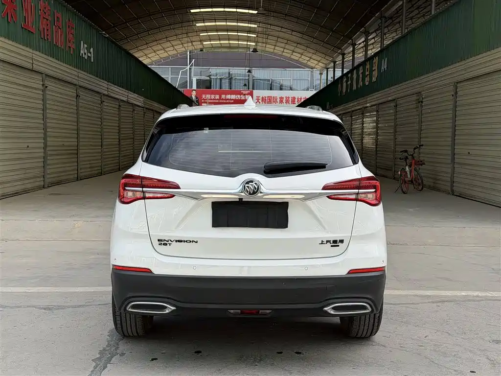Buick Envision Plus 2020 — фото 5
