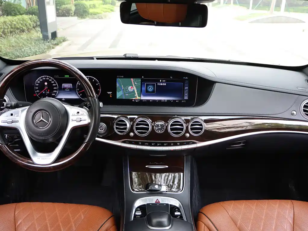 Mercedes-Benz S-Class 2020 — фото 15