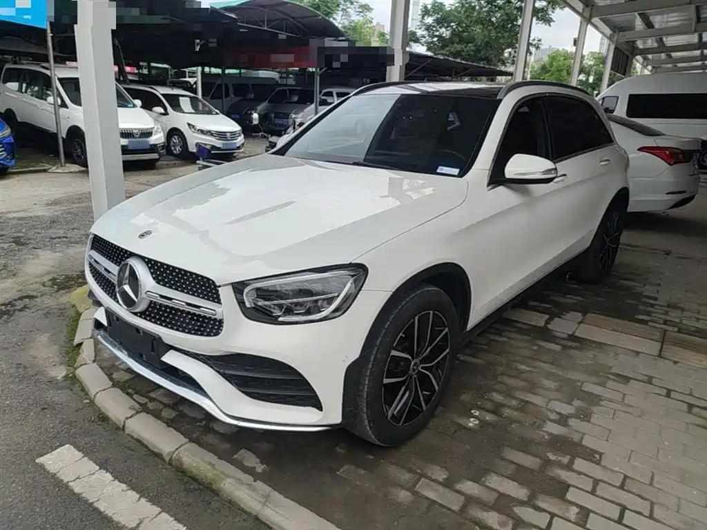 Mercedes-Benz GLC 2020 — фото 2