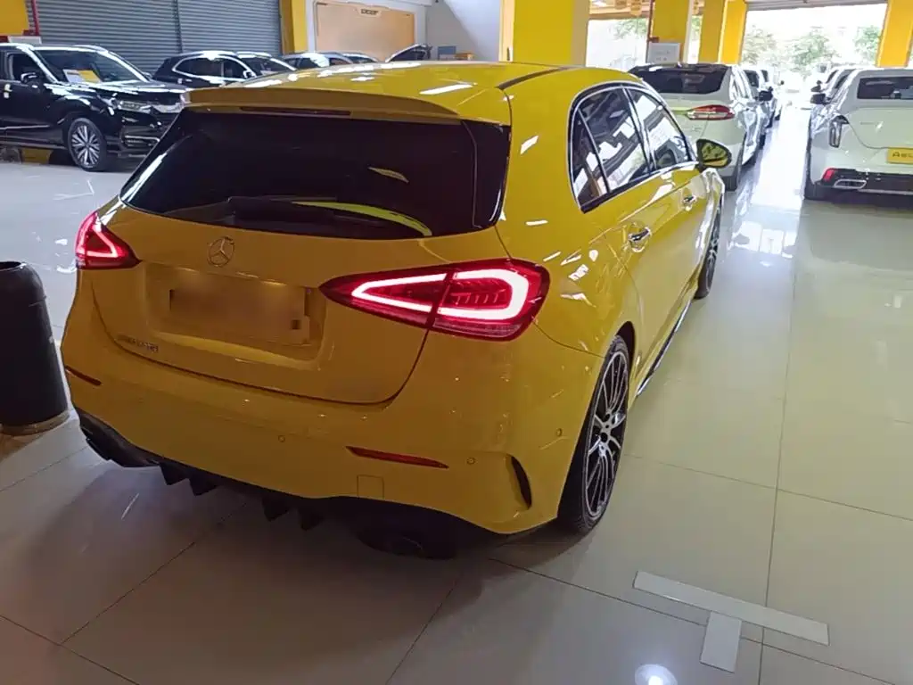 Mercedes-Benz A-Class AMG 2021 — фото 7