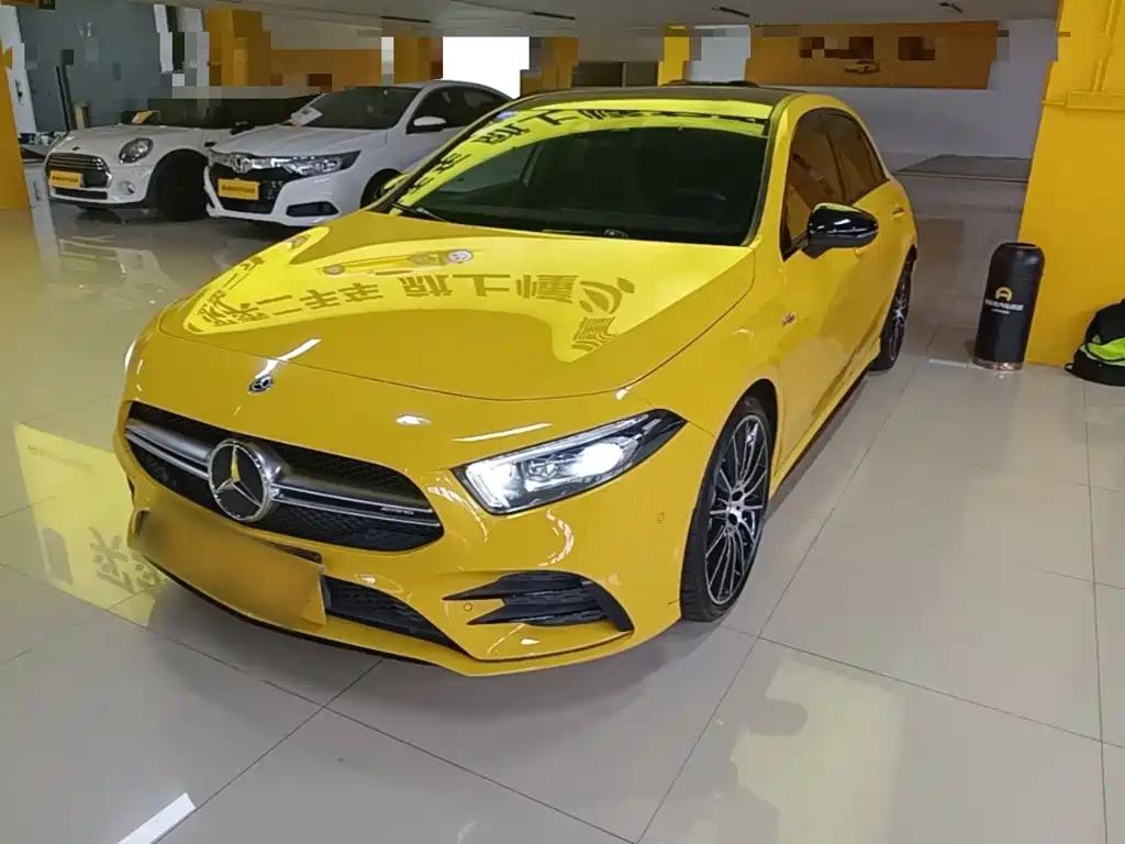Mercedes-Benz A-Class AMG 2021 — фото 2