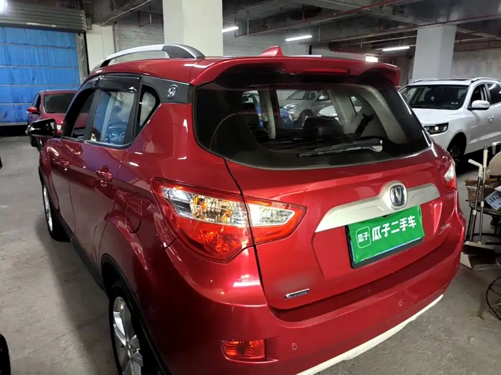 Changan CS35 2016 — фото 23