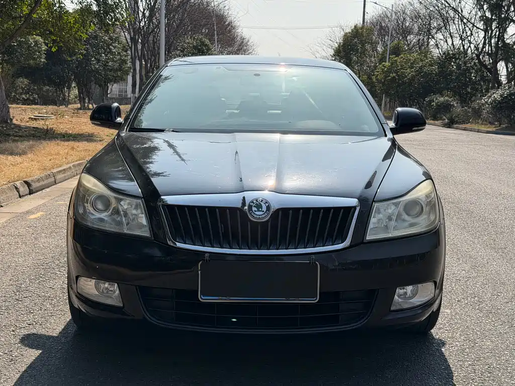Skoda Octavia 2013 — фото 2