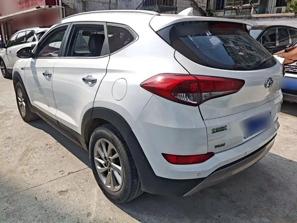 Hyundai Tucson 2016