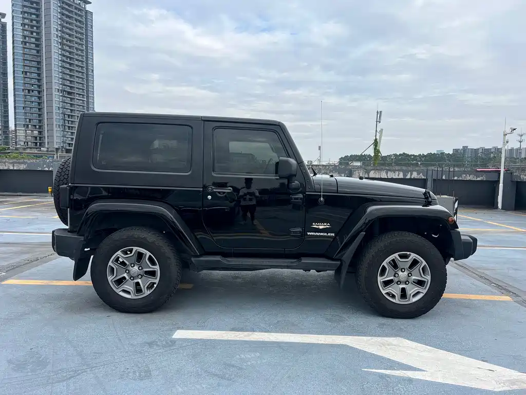 Jeep Wrangler 2011