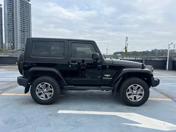 Jeep Wrangler 2011